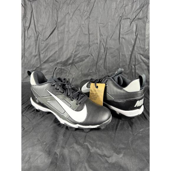 Nike Alpha Huarache 4 Keystone Shoes Mens 10.5 Molded Baseball Cleats Fastflex - Picture 1 of 9